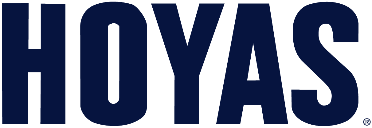 Georgetown Hoyas 1996-Pres Wordmark Logo diy iron on heat transfer